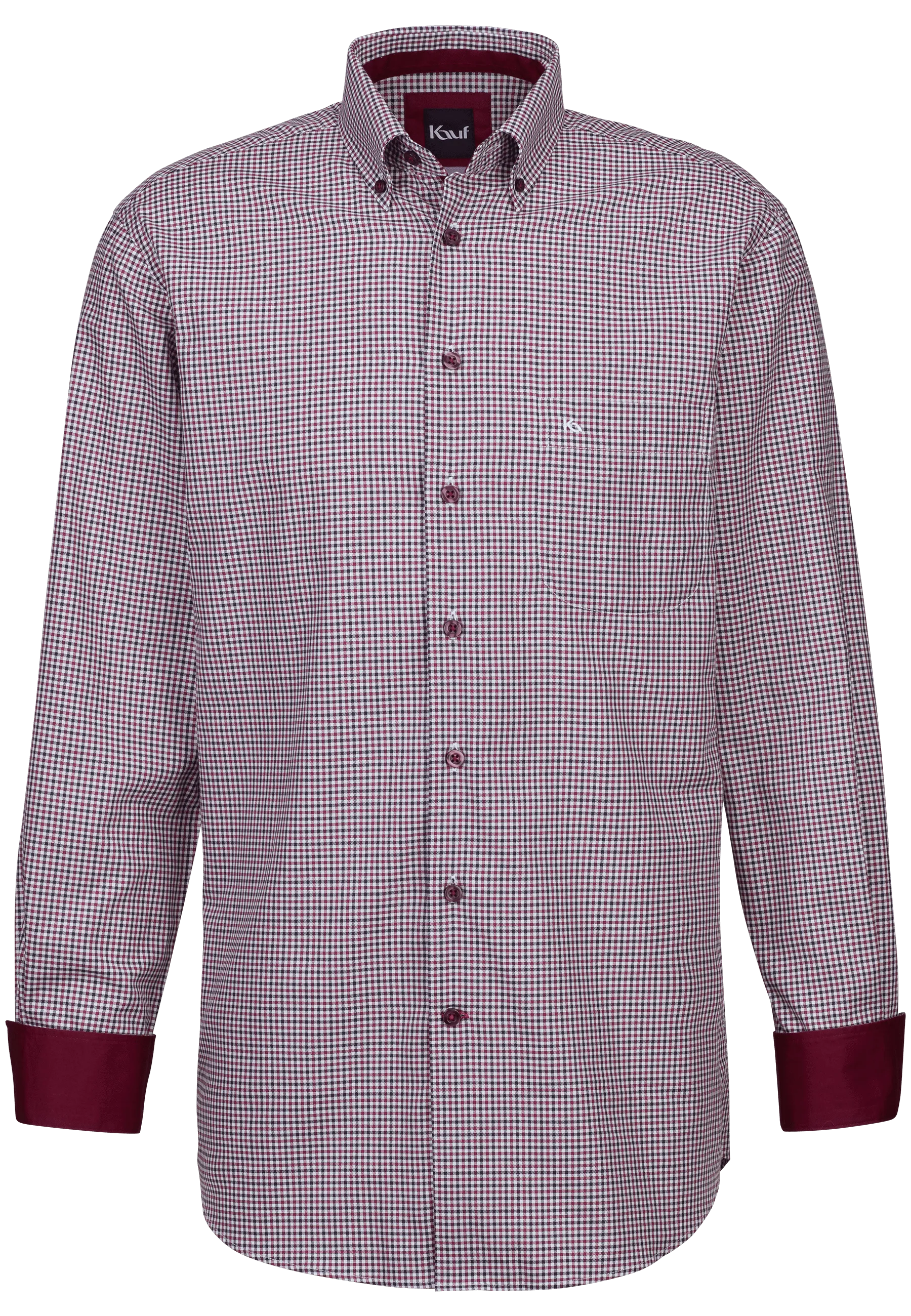 chemise à carreaux