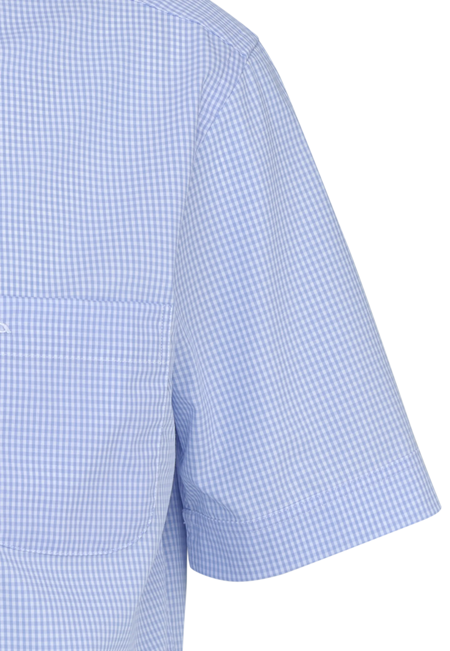 Firenze button down short sleeve modern fit with contrast