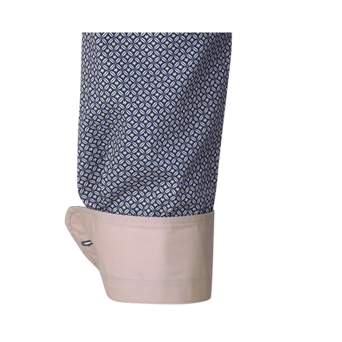 Pisa New Kent regular fit long sleeve with contrast