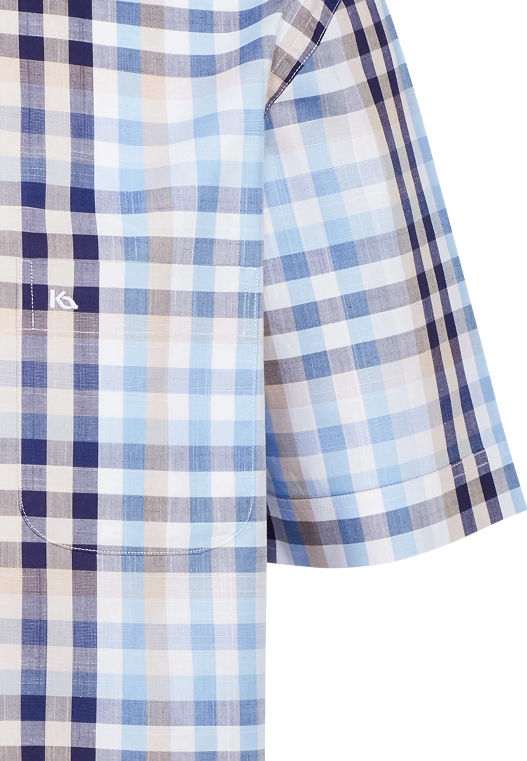 Verona Kent manches courtes avec contraste