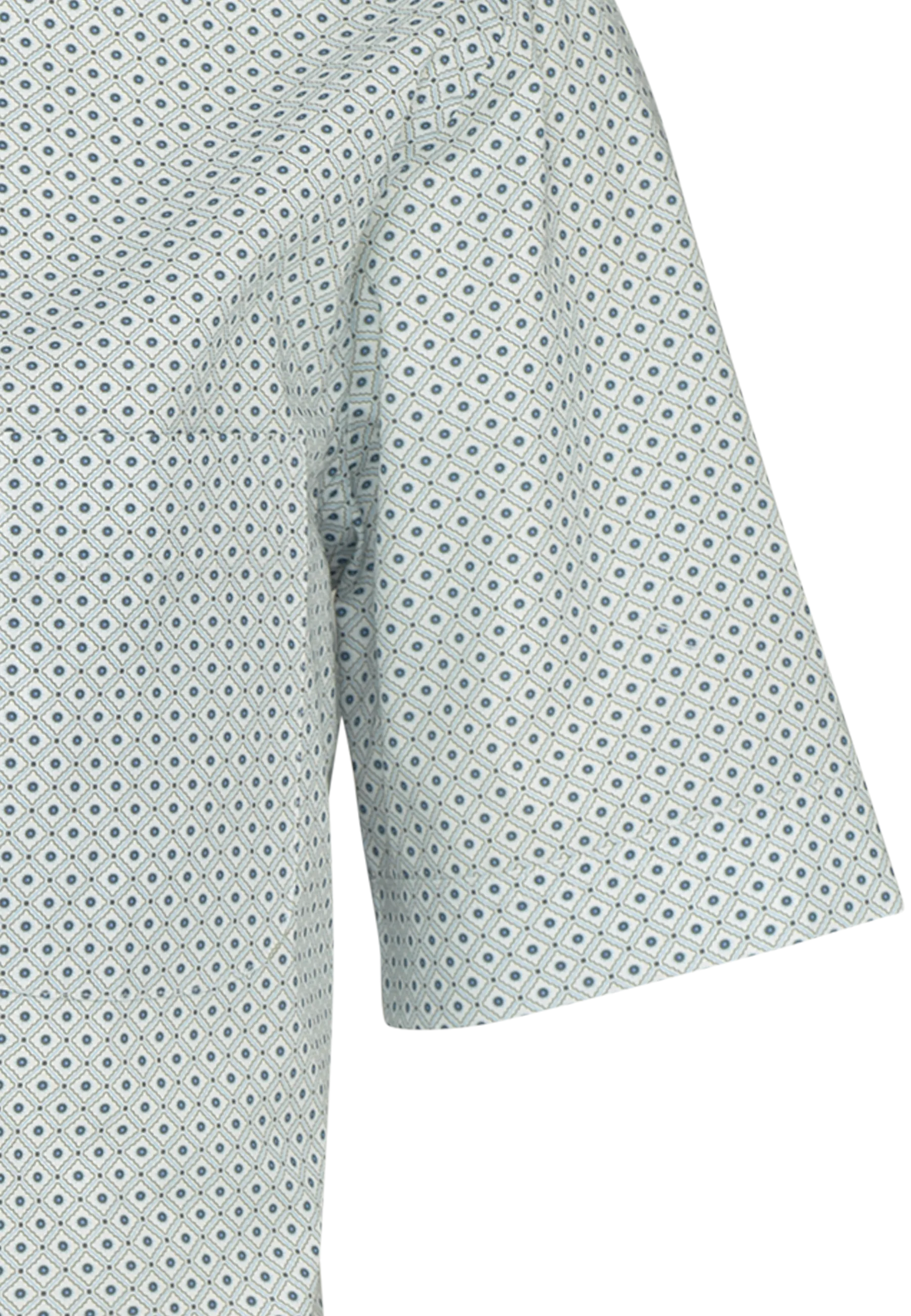 Firenze New Kent Kurzarm modern fit mit Kontrast