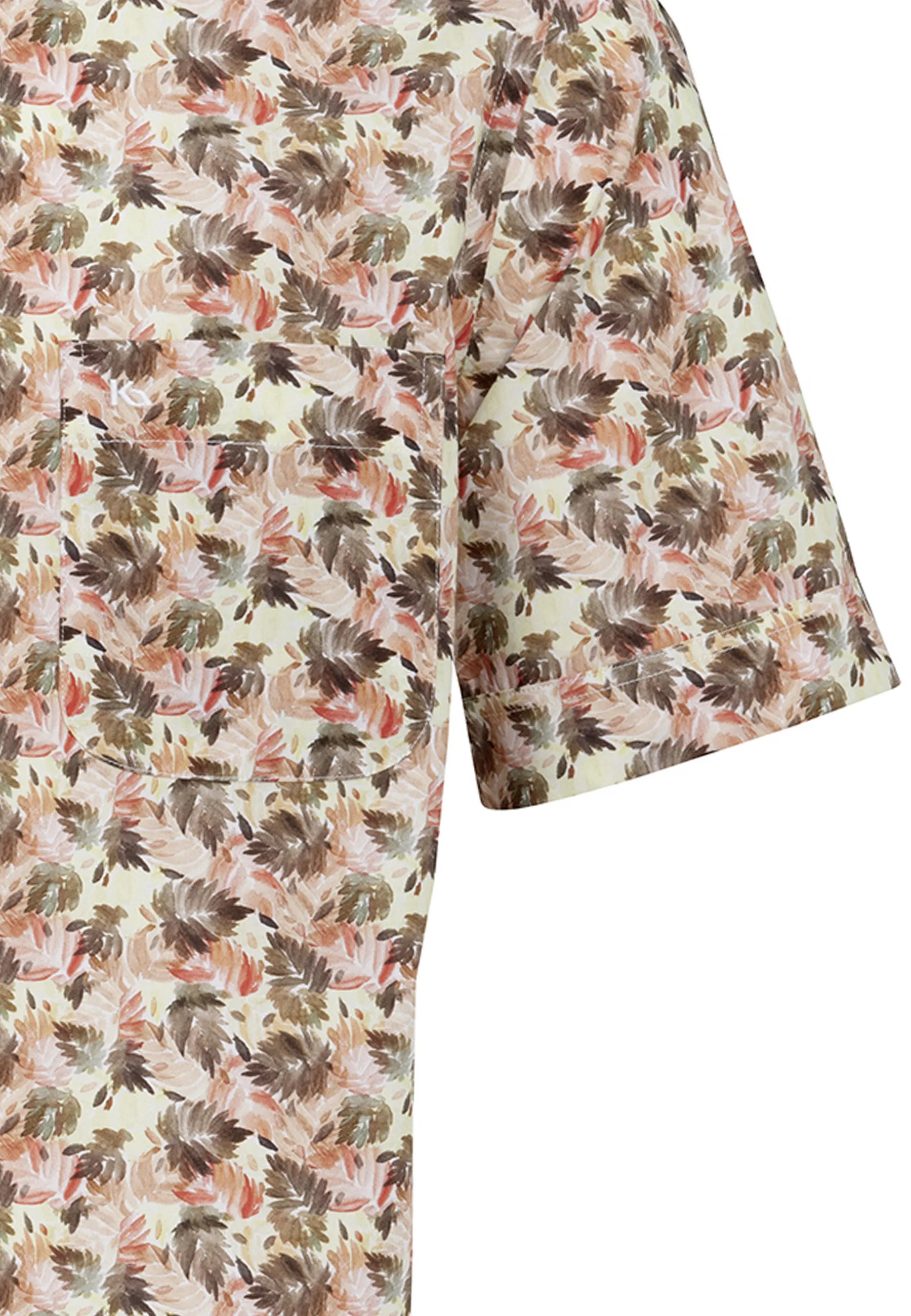 Firenze New Kent Kurzarm mit Kontrast