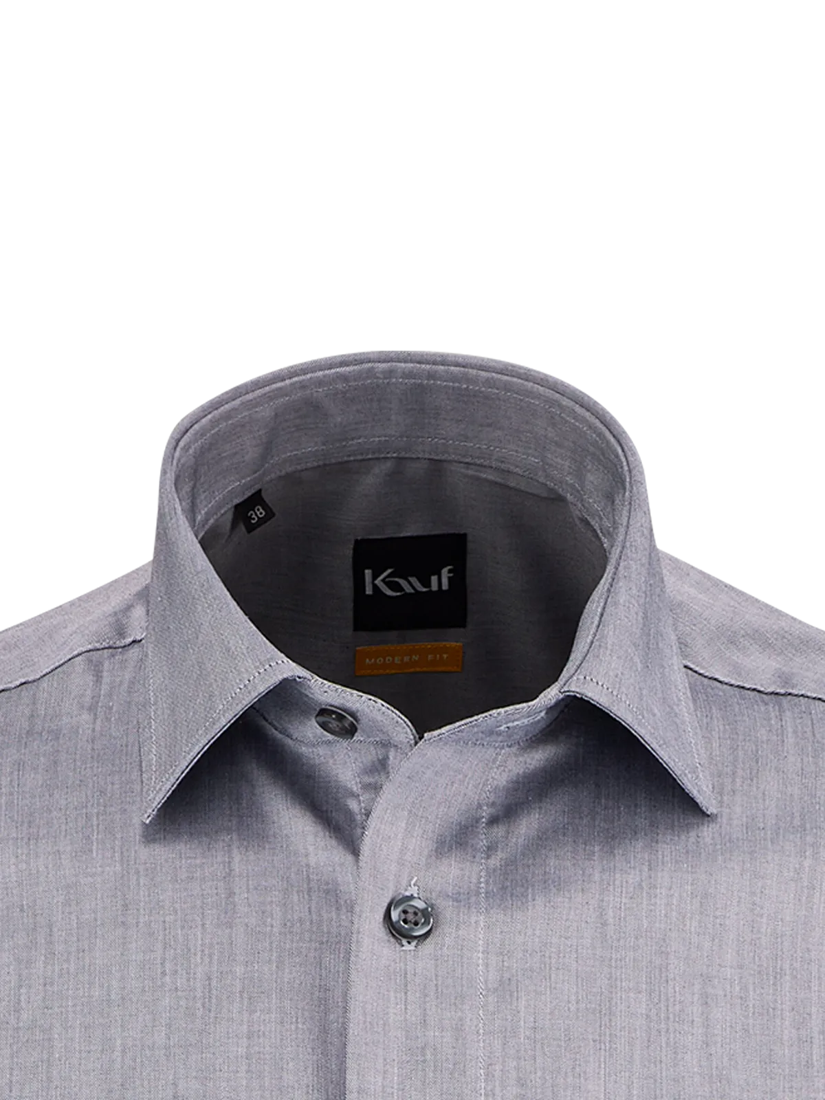 Pisa New Kent New à manches longues, Coupe Regular Fit, en twill avec jojoba