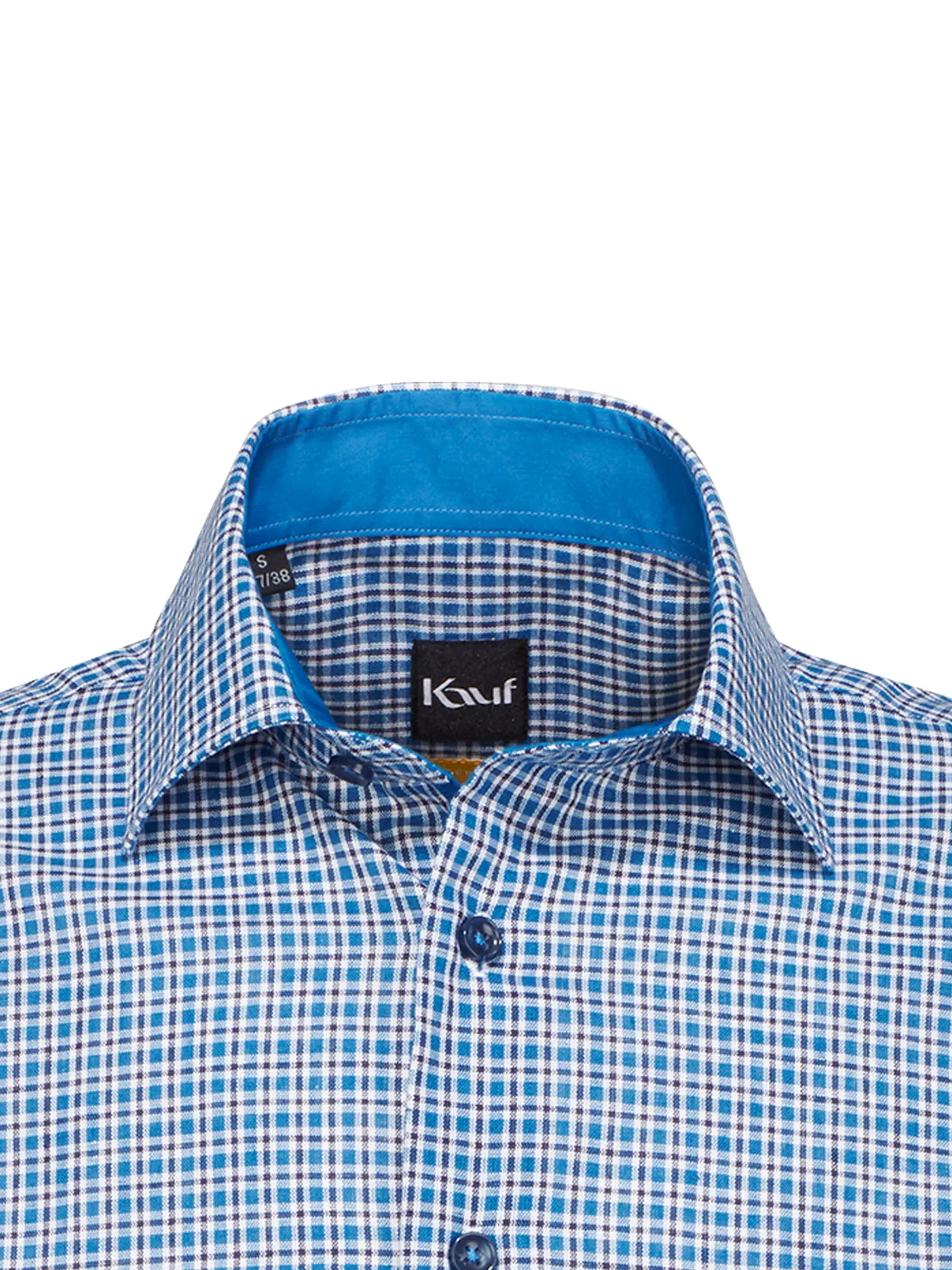 Verona Kent Kurzarm mit Kontrast