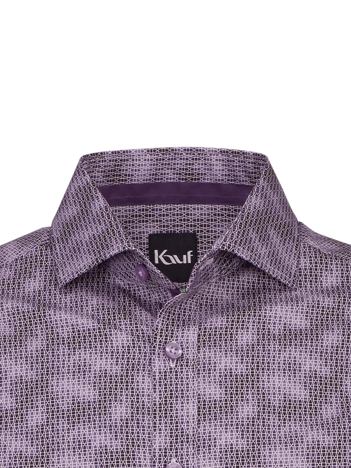 London New Kent Langarm slim fit mit Kontrast