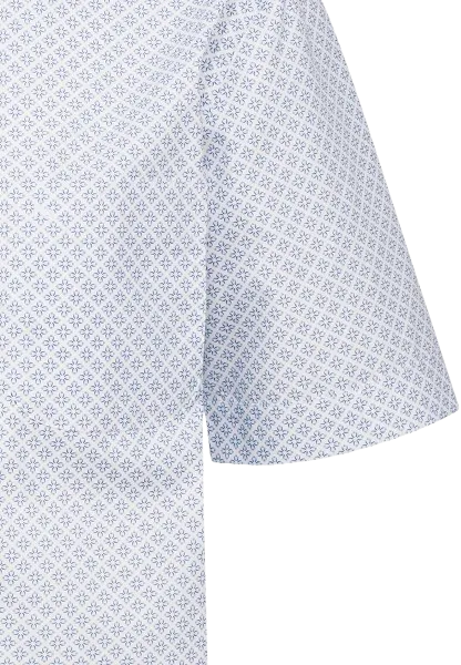 Pisa New Kent Kurzarm regular fit mit Kontrast