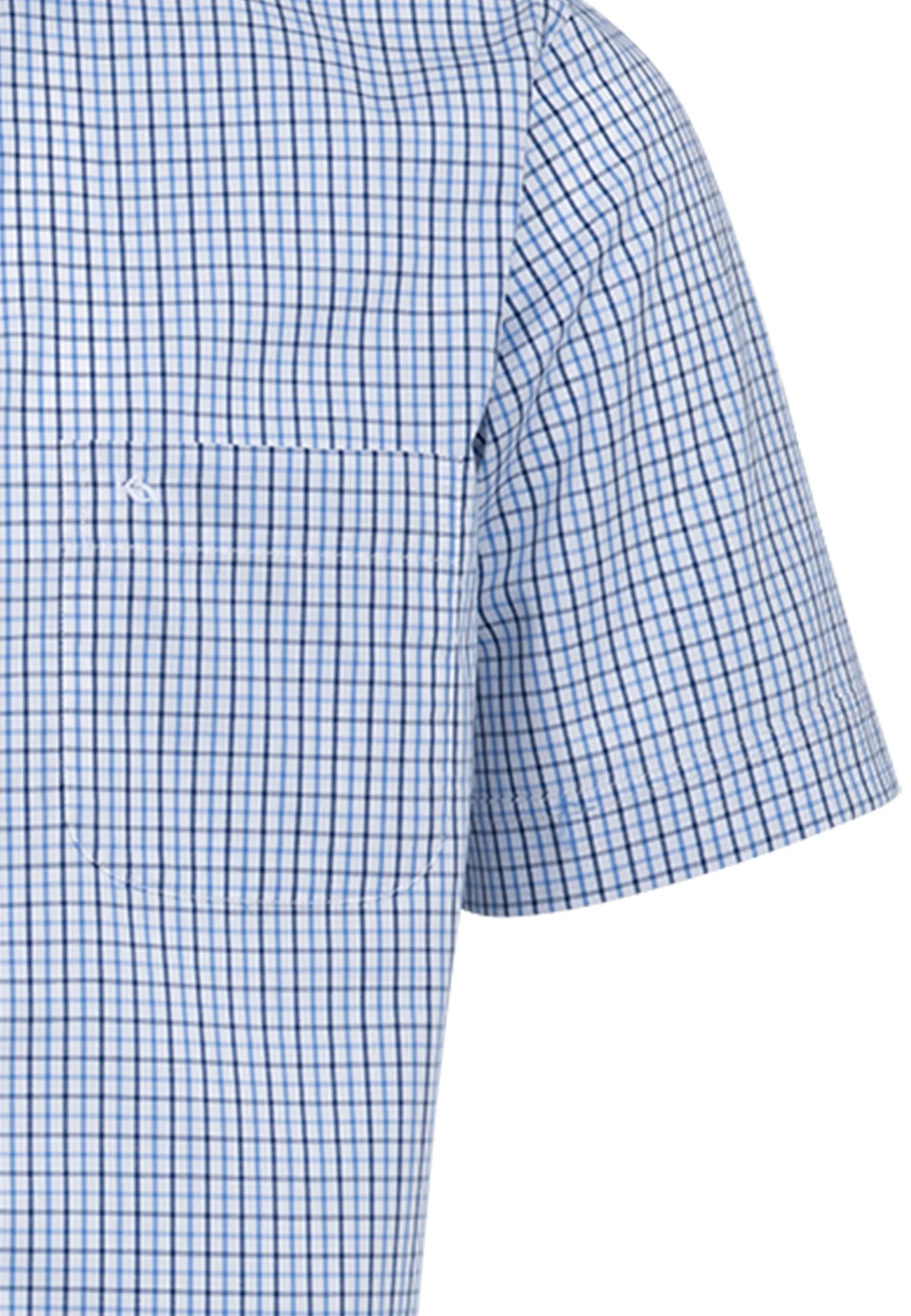 Pisa New Kent Kurzarm mit Kontrast