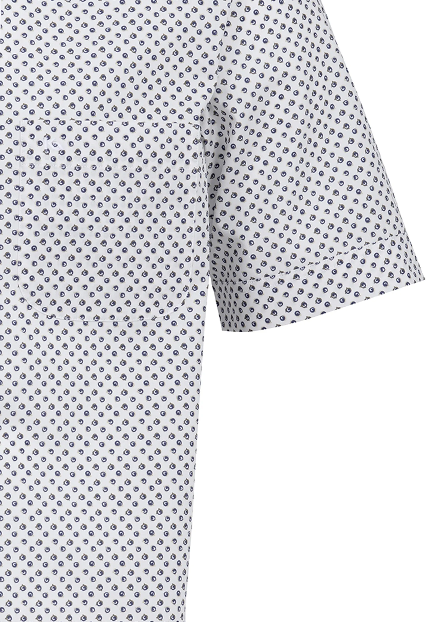 Firenze New Kent Kurzarm mit Kontrast