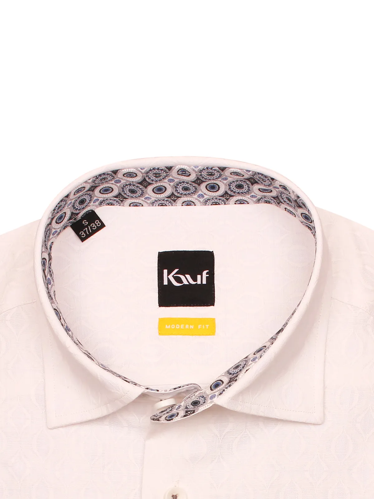 Verona Kent short sleeve with contrast