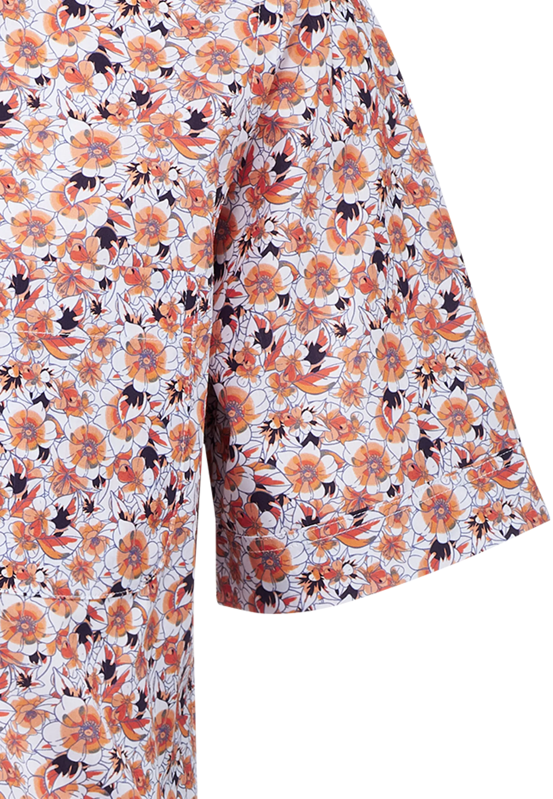 Pisa New Kent regular fit short-sleeved with contrast