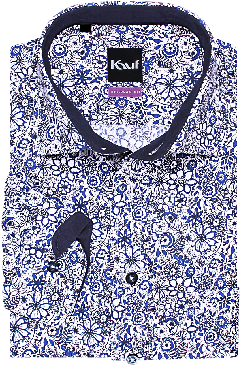 Pisa New Kent Langarm mit Kontrast