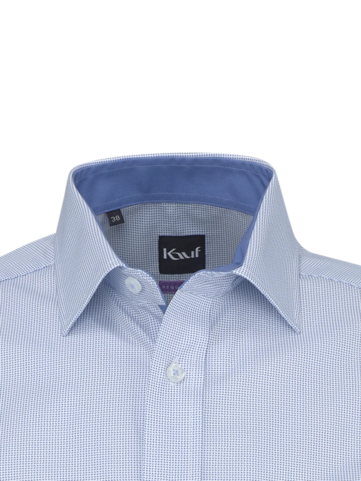 Pisa New Kent Kurzarm regular fit mit Kontrast