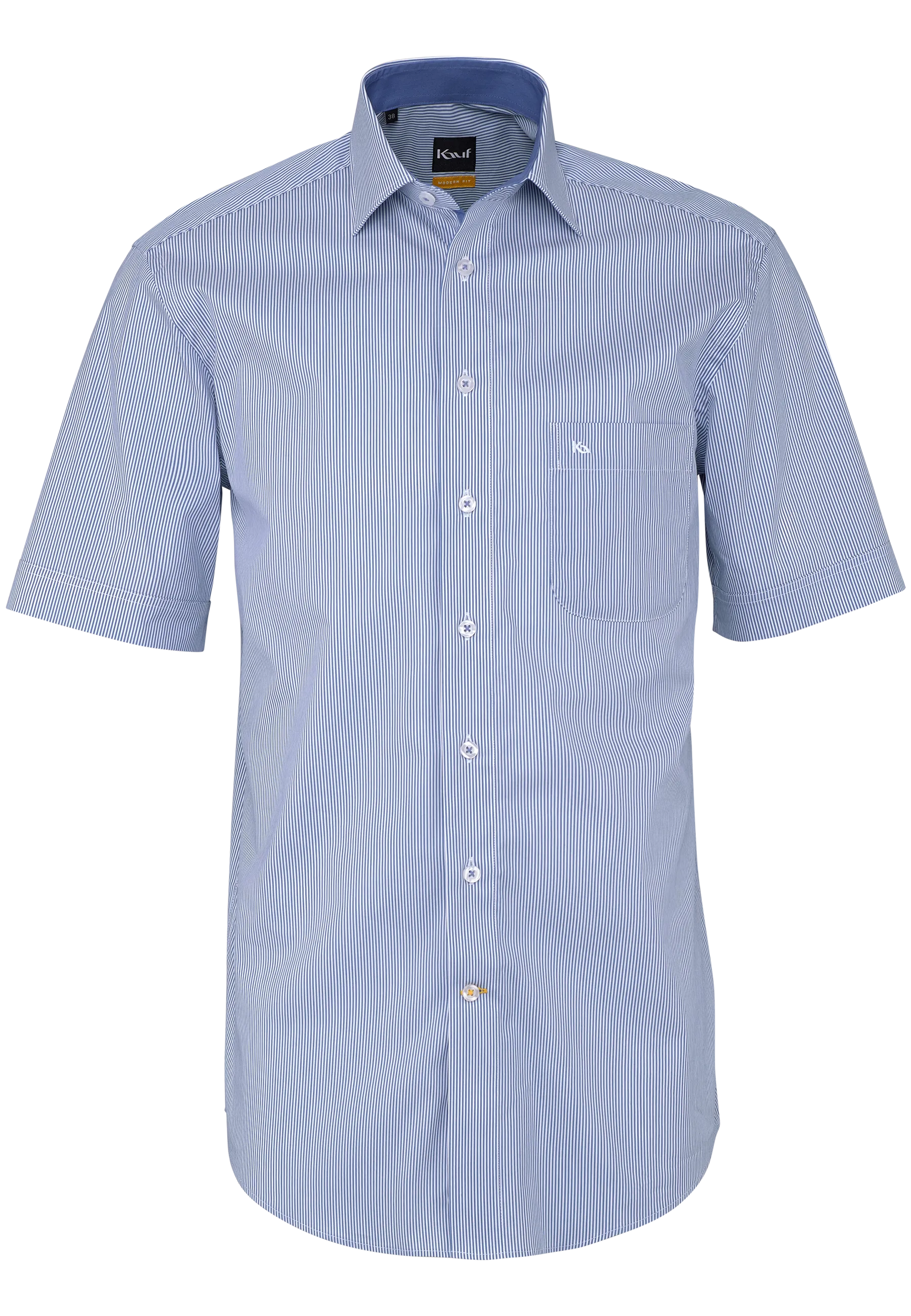 blau gestreiftes hemd