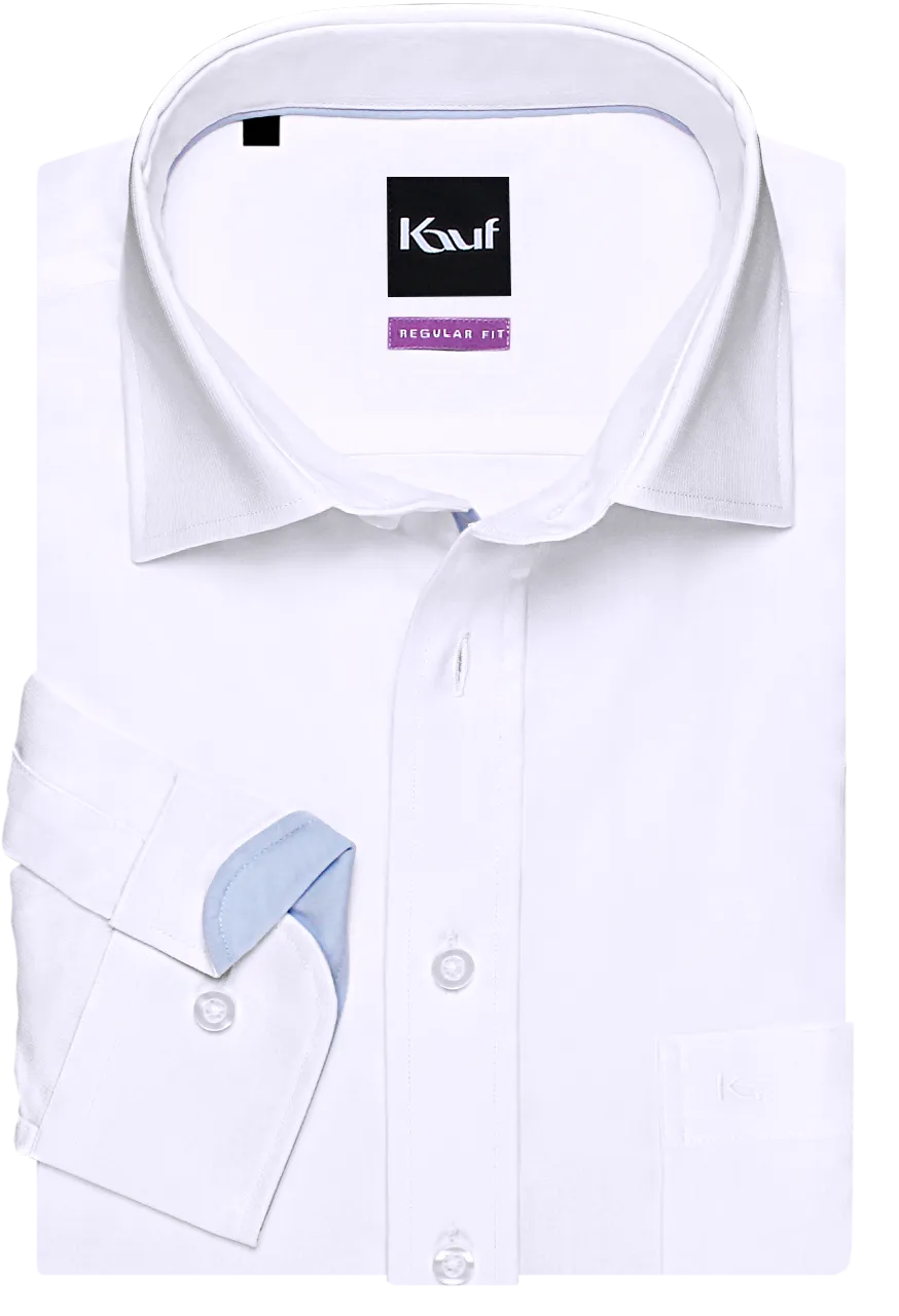 Pisa New Kent Langarm mit Kontrast