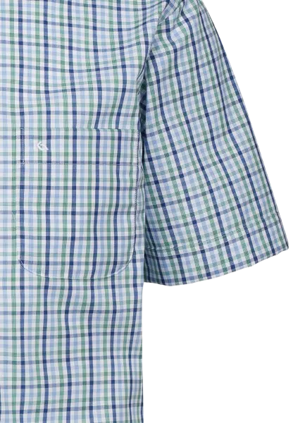 Pisa New Kent Kurzarm regular fit mit Kontrast