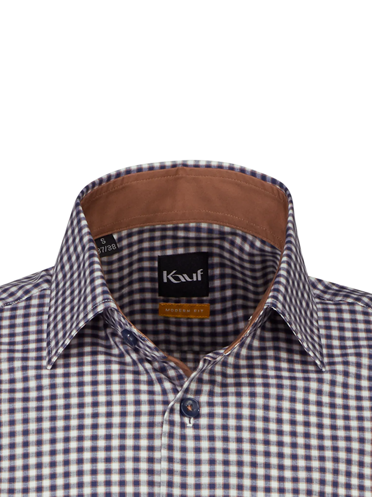 Verona New Kent Kurzarm modern fit Kontrast