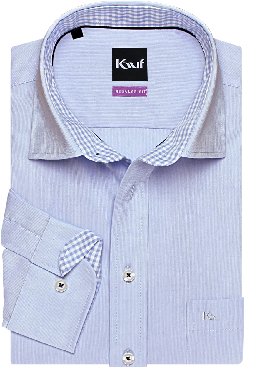Pisa New Kent Langarm mit Kontrast