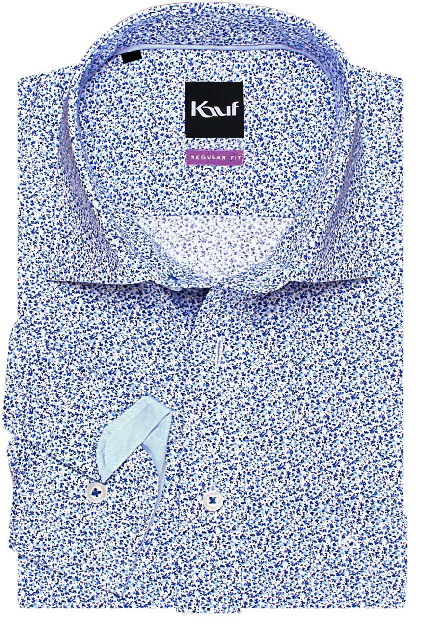 Pisa New Kent Langarm mit Kontrast