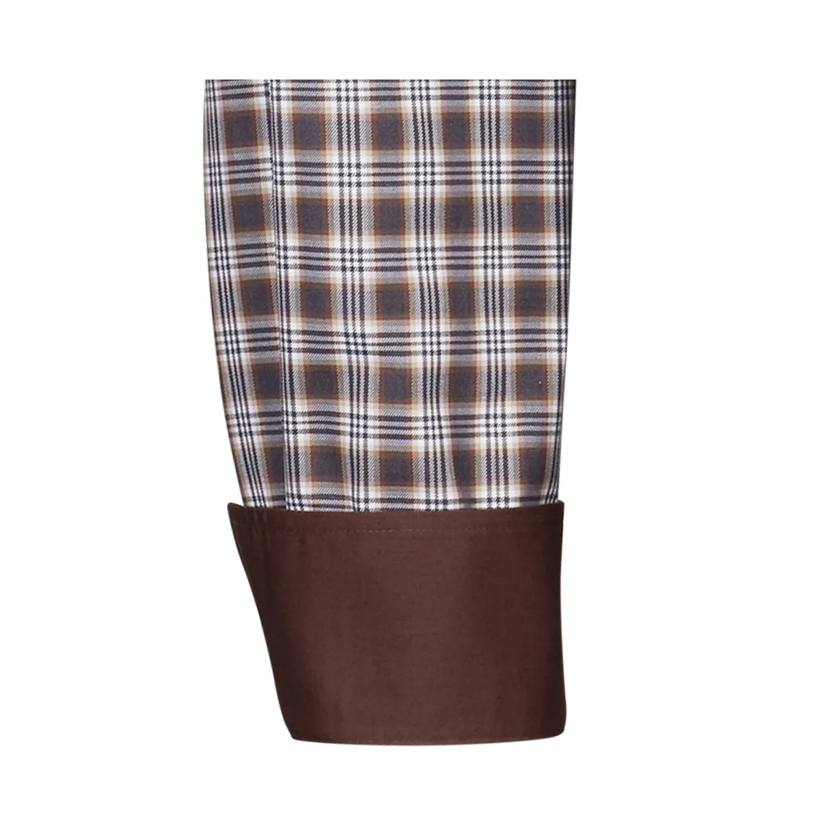 Bari Kent Langarm regular fit mit Kontrast