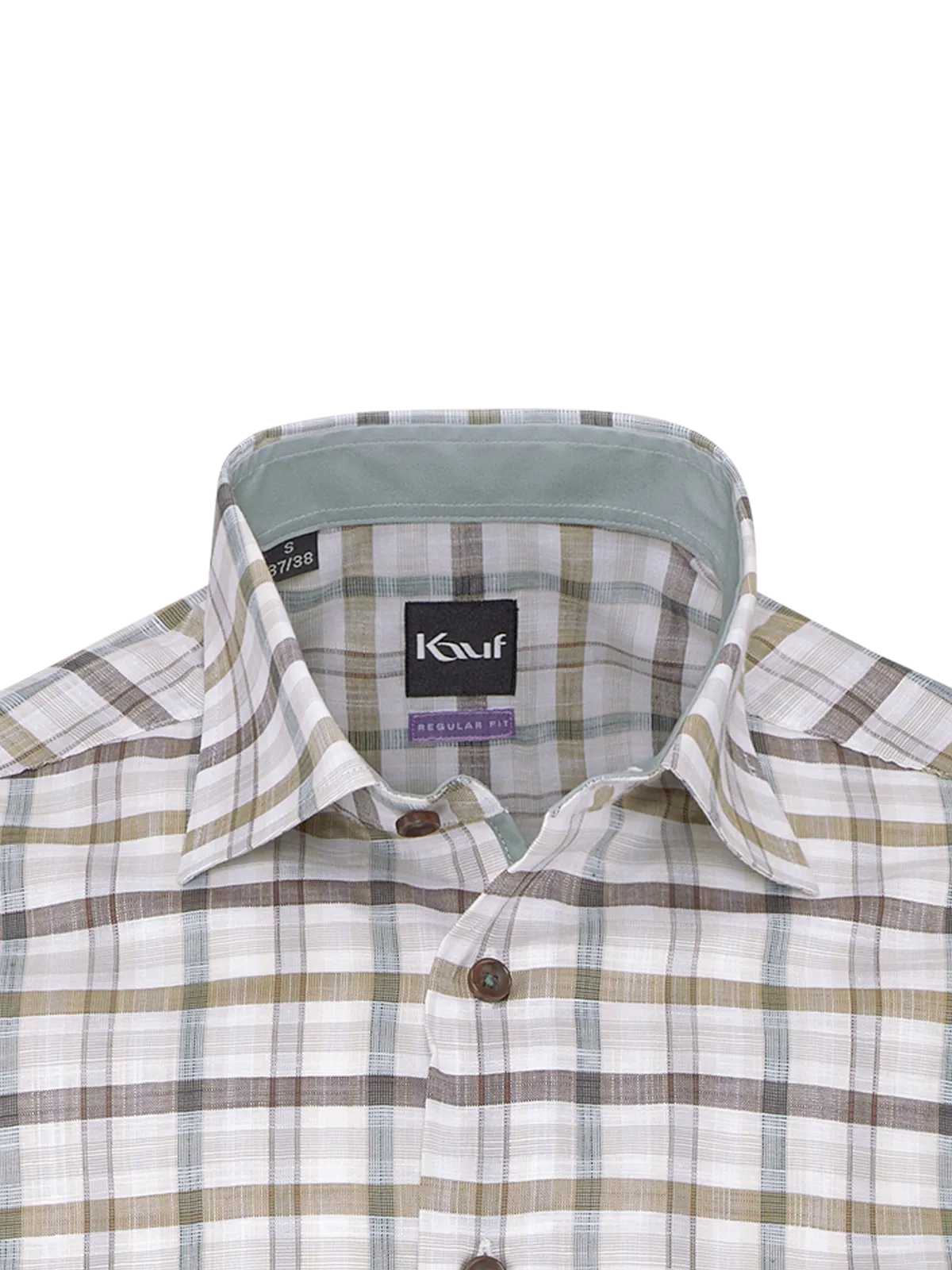 Bari Kent short sleeve regular fit with contrast
