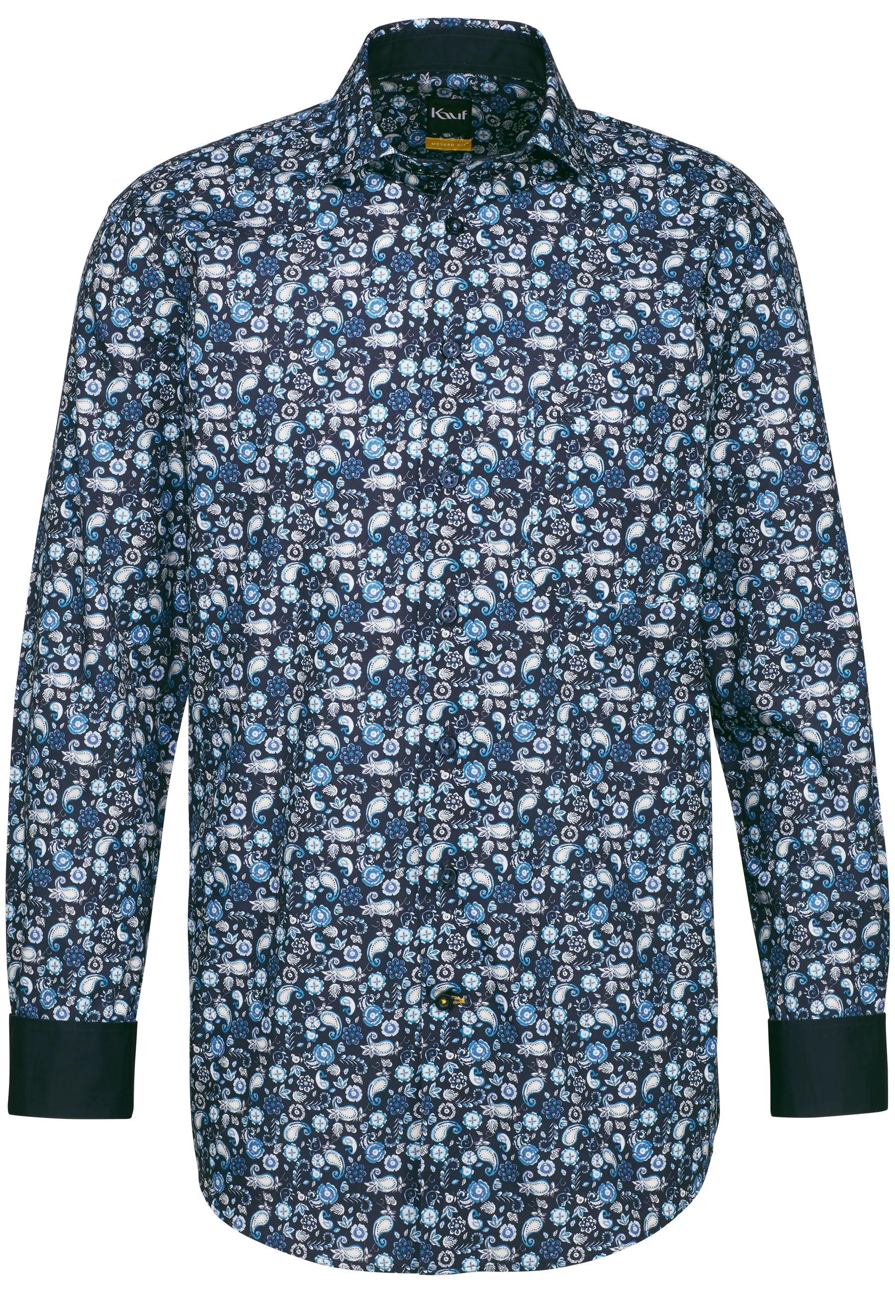 hemd marineblau