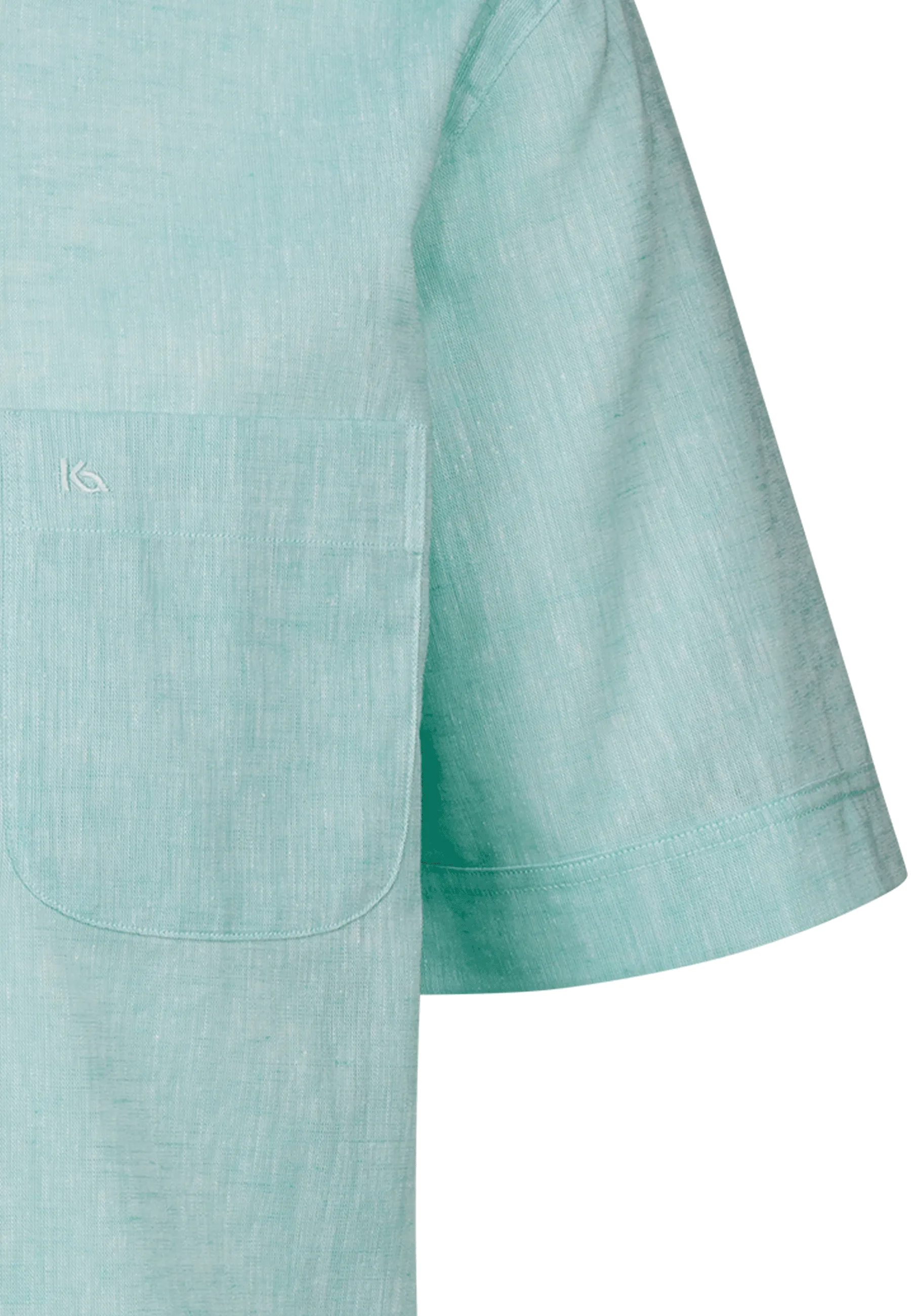 Verona Kent Kurzarm modern fit mit Kontrast