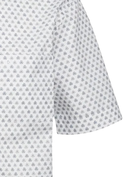 Firenze New Kent Kurzarm modern fit mit Kontrast