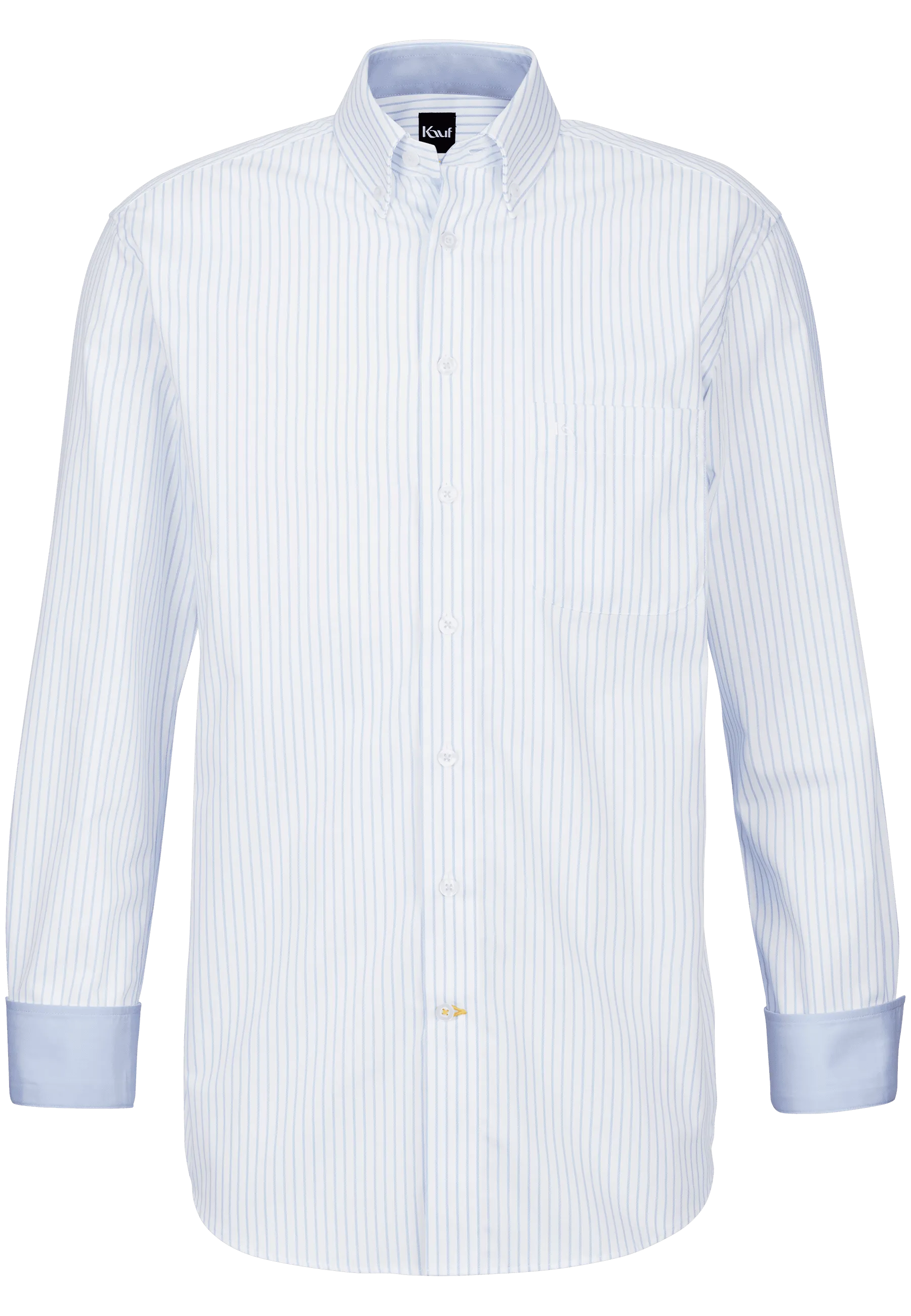 hellblaues herrenhemd