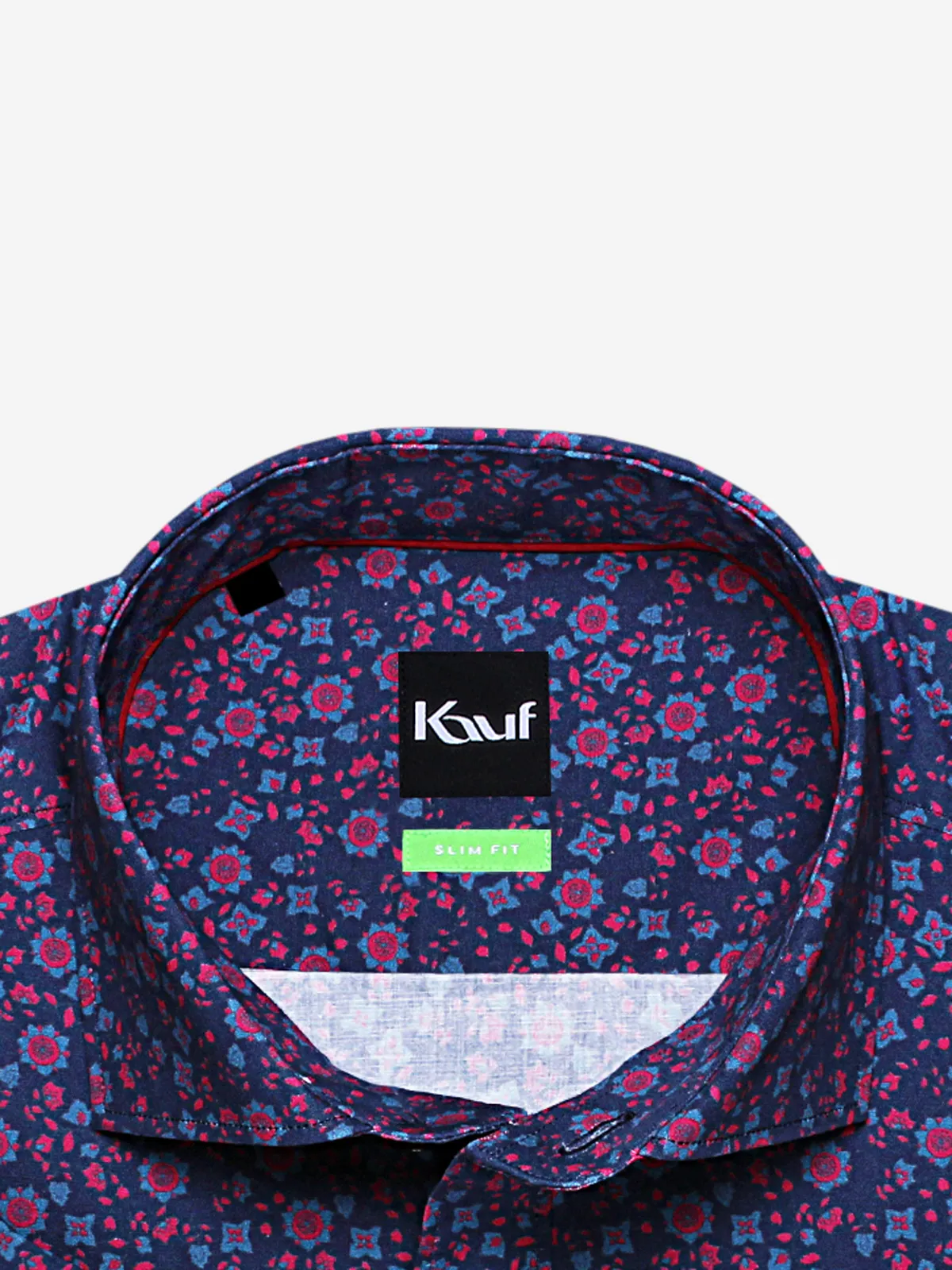 London New Kent Langarm mit Kontrast