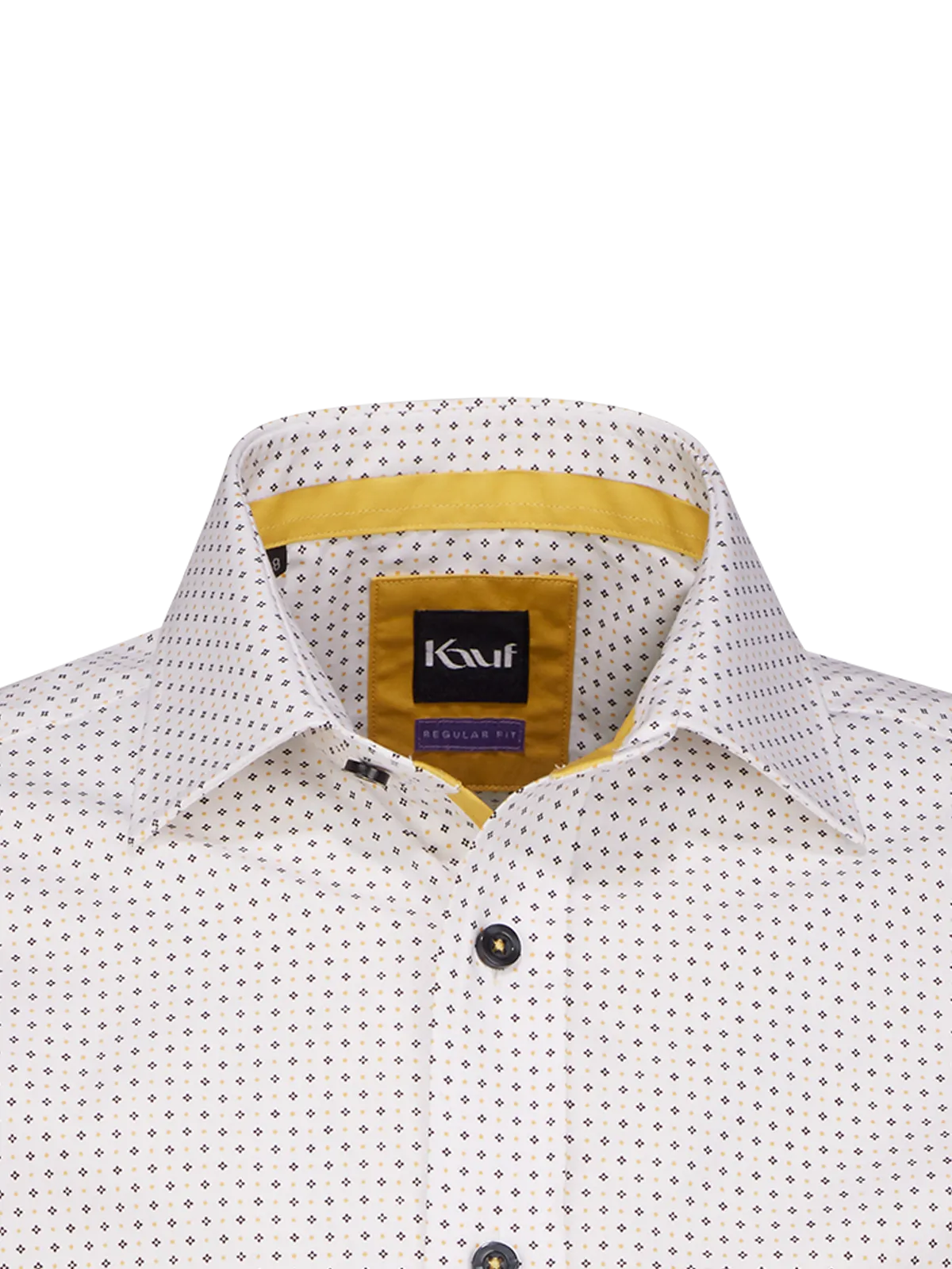 Pisa New Kent Kurzarm regular fit mit Kontrast