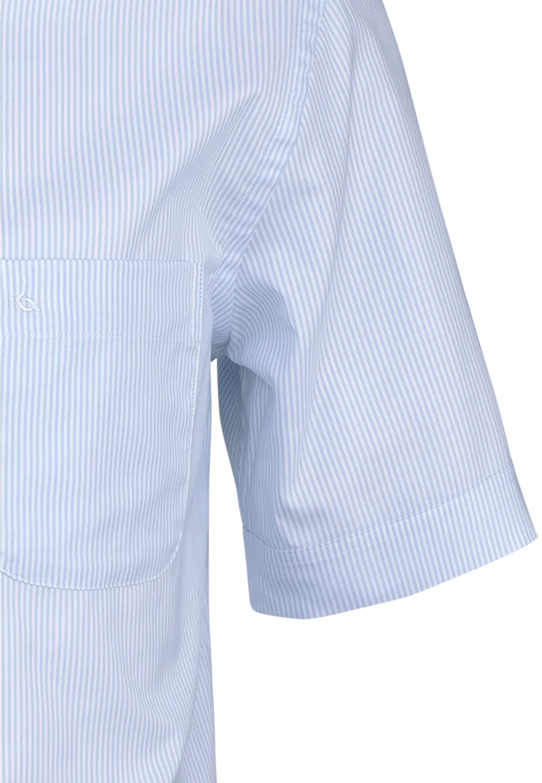 Firenze New Kent Kurzarm modern fit mit Kontrast