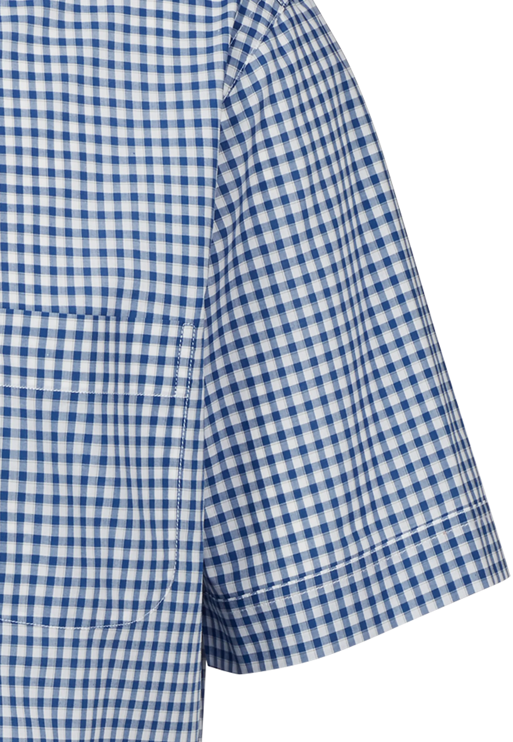 Bari button down short sleeve regular fit with contrast