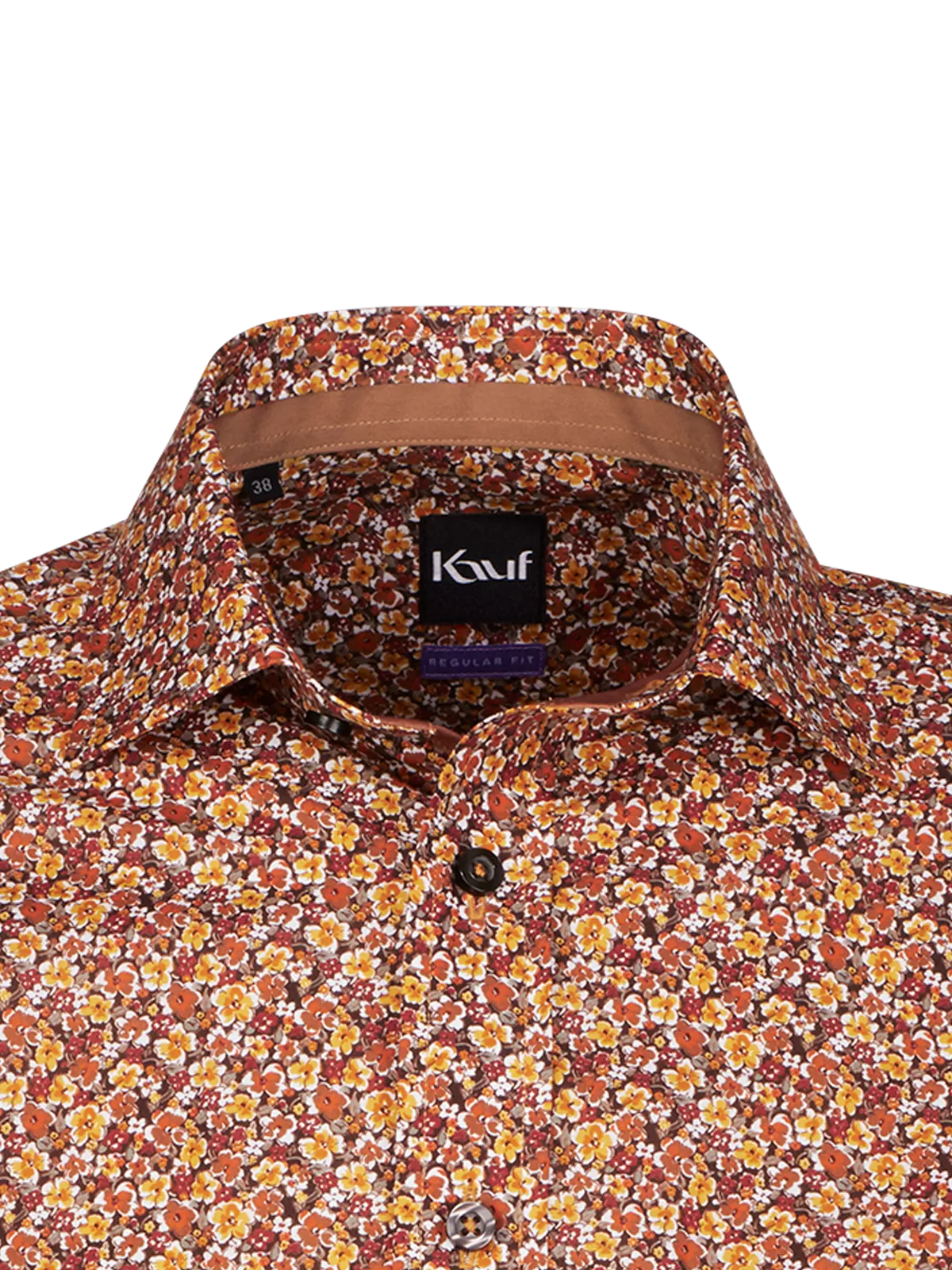 Pisa New Kent Langarm regular fit mit Kontrast