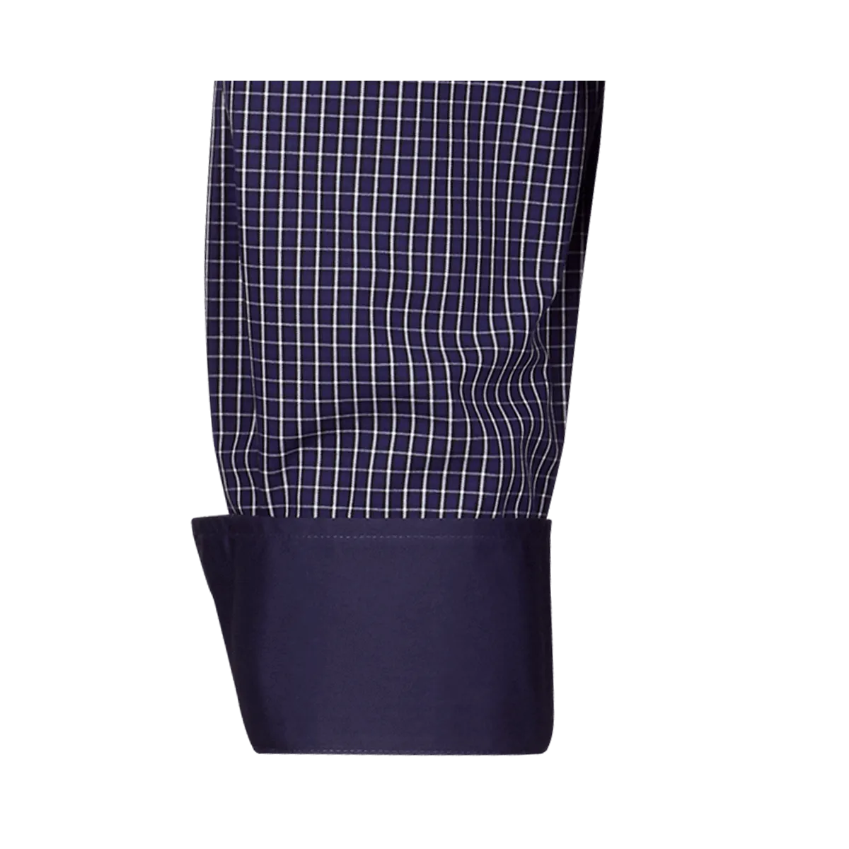 Bari Button Down Langarm regular fit mit Kontrast