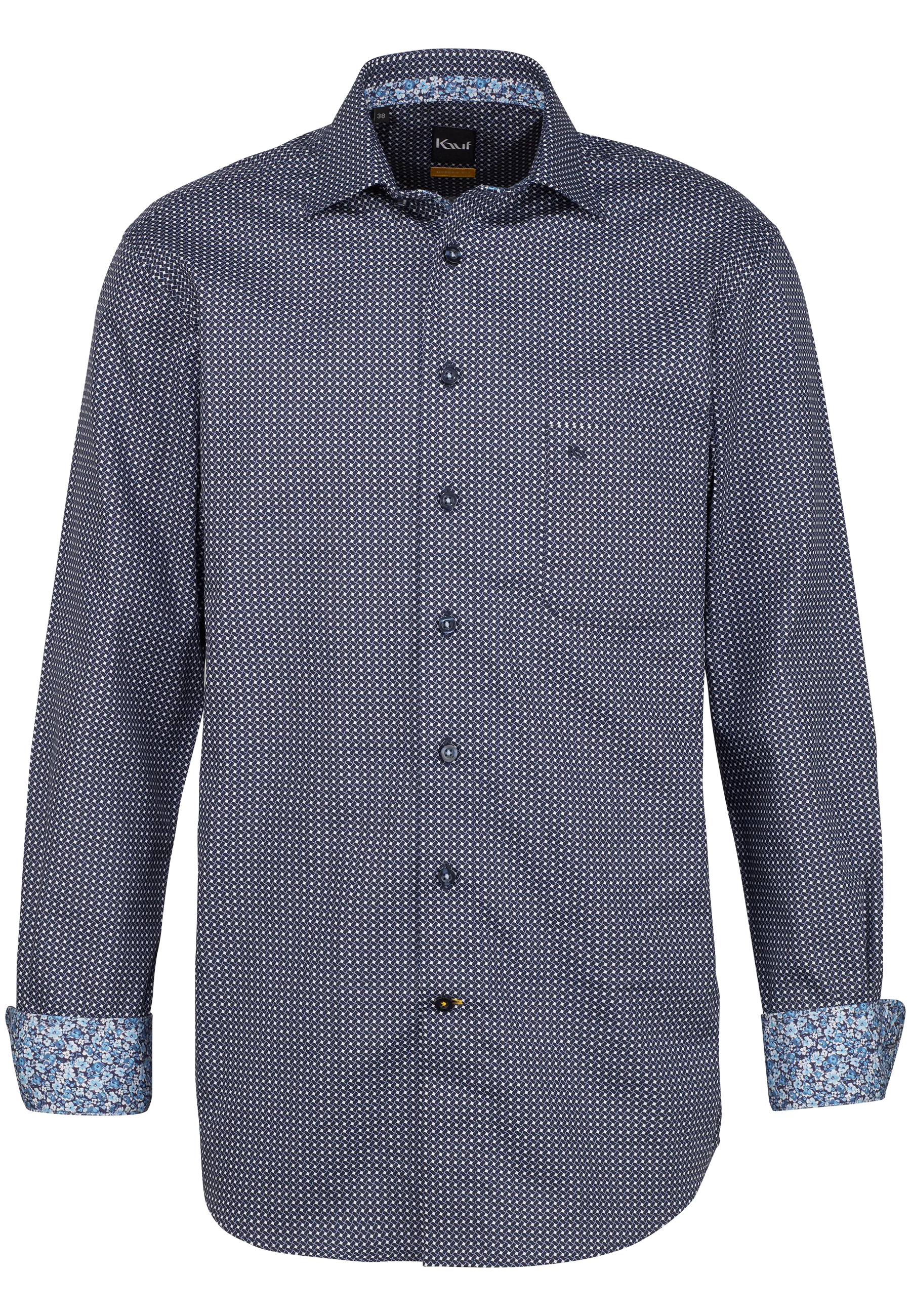 navy hemd