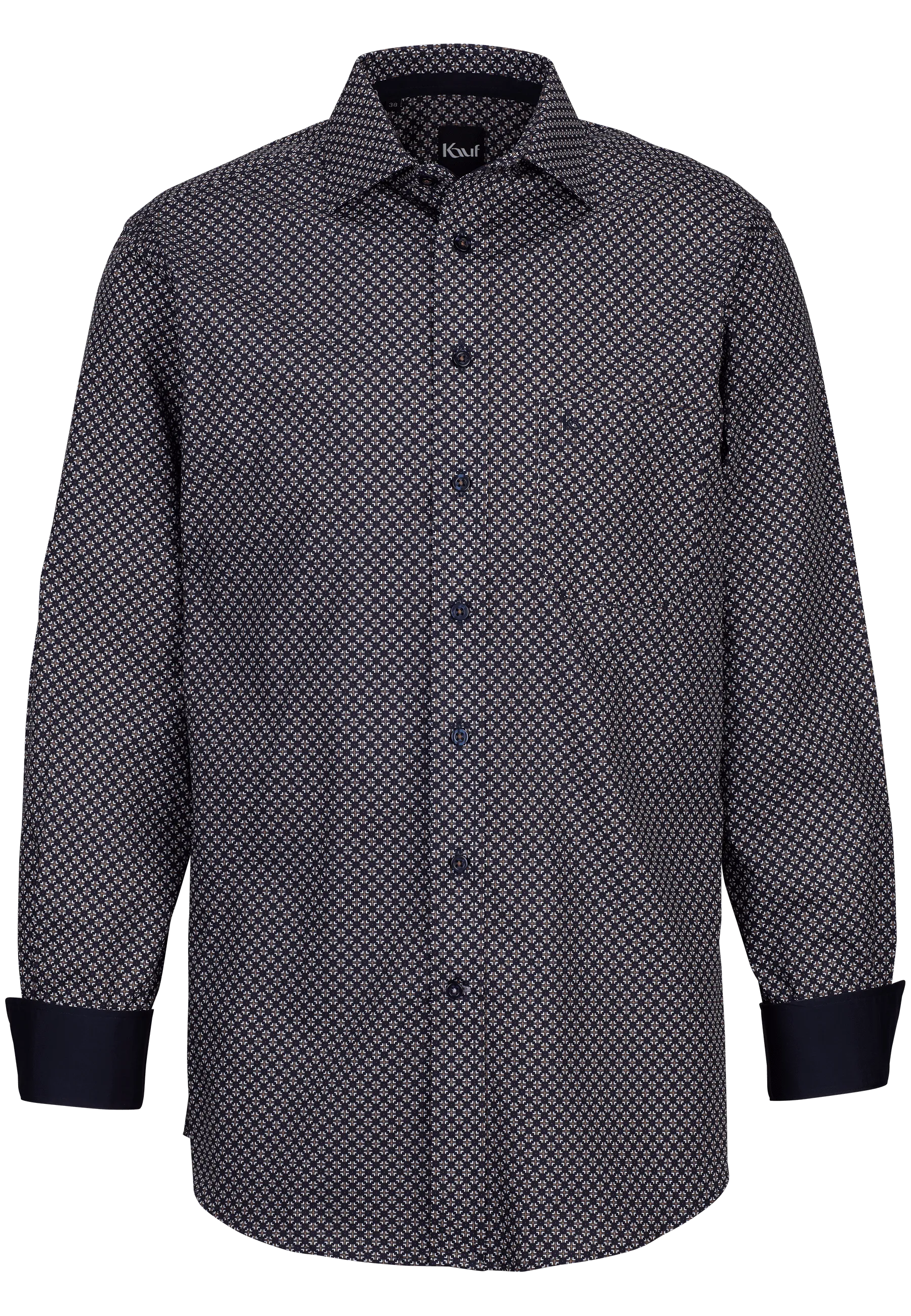 hemd dunkelblau herren