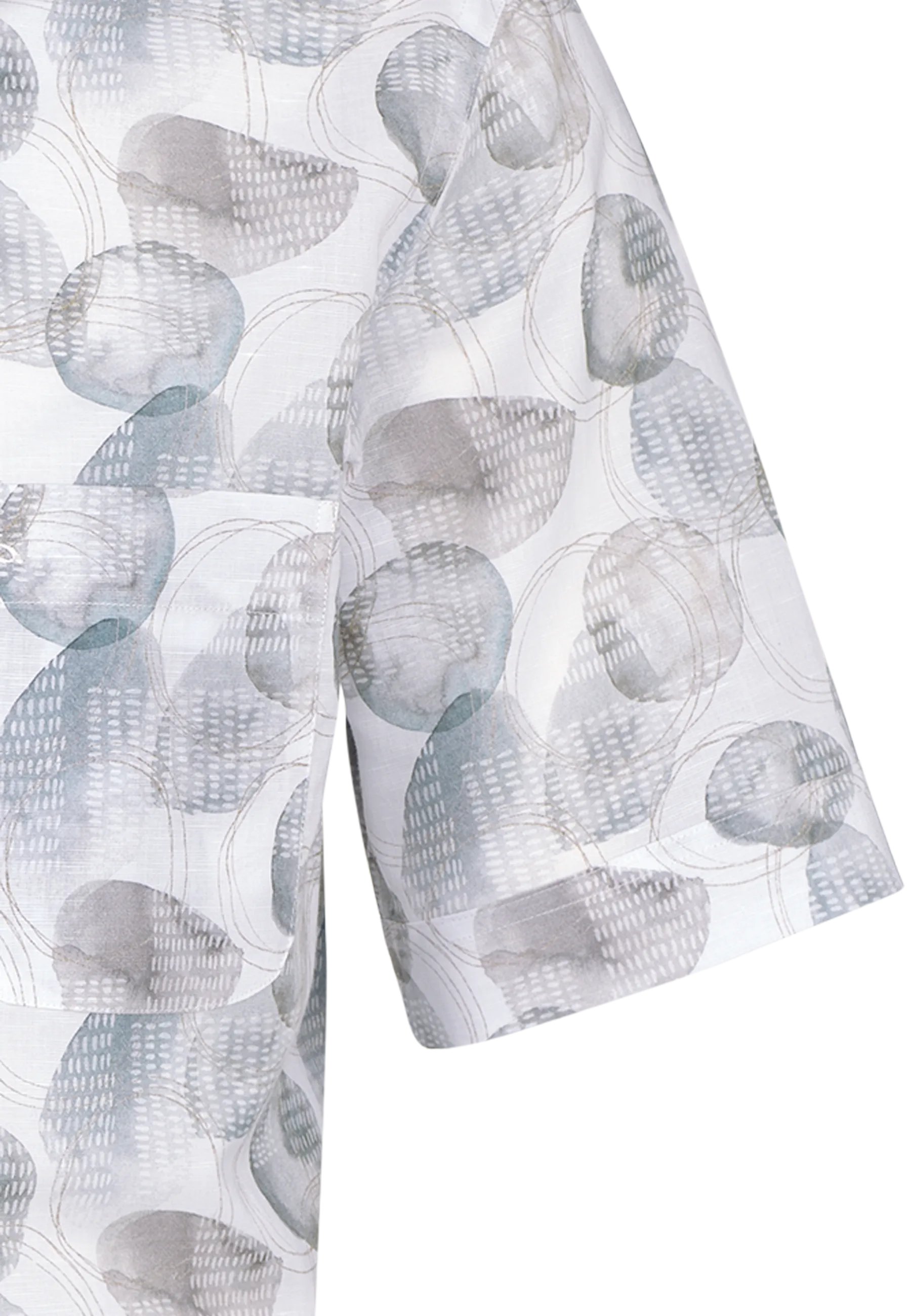 Verona Kent modern fit manches courtes avec contraste