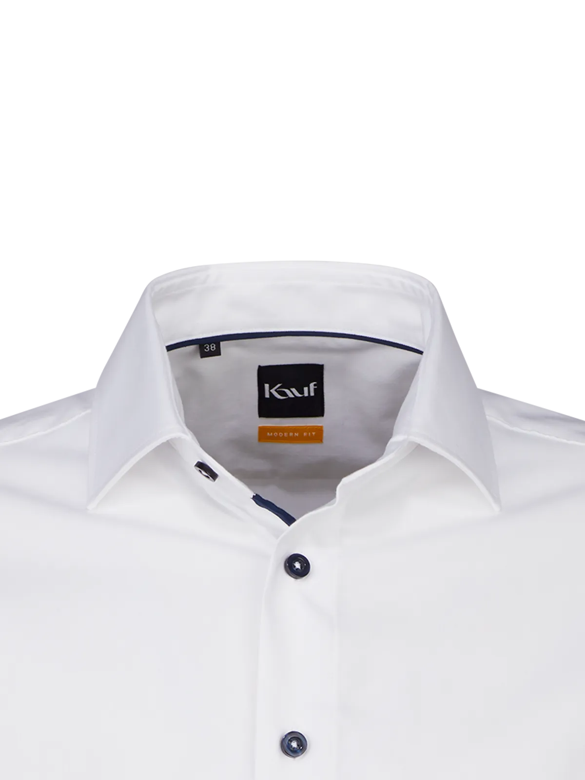 Firenze New Kent Langarm modern fit mit Kontrast