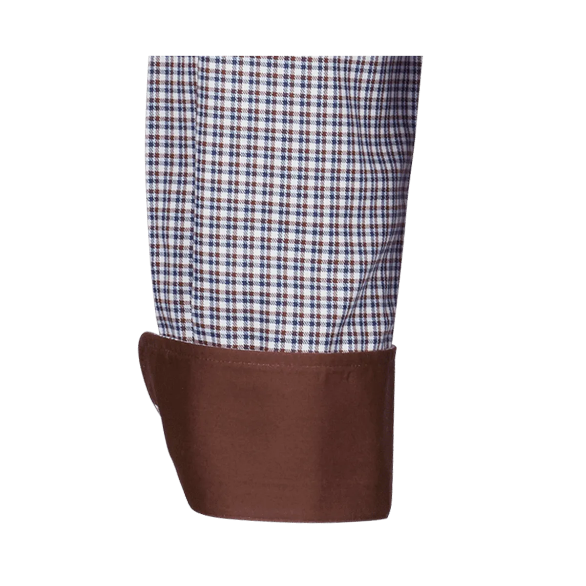 Pisa Button Down long sleeve regular fit blue with contrast