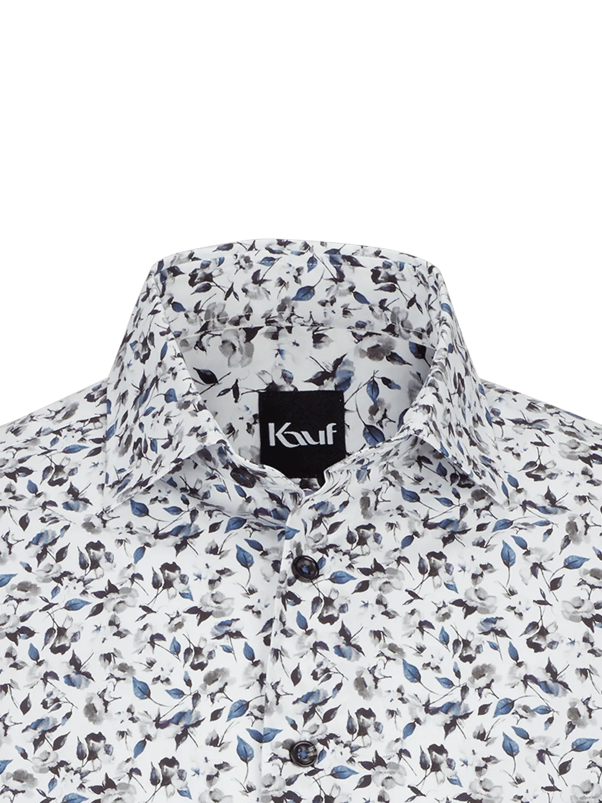 Bari Kent Langarm regular fit mit Kontrast