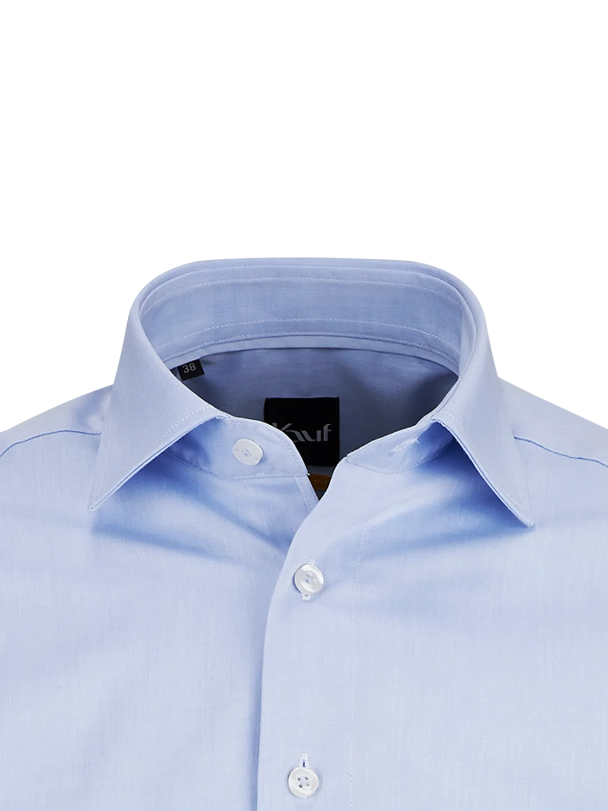 Firenze New Kent Langarm modern fit Twill mit Jojoba