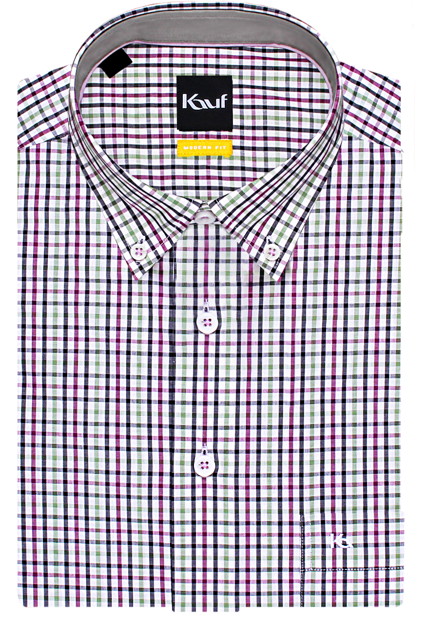 kurzarmhemd button down