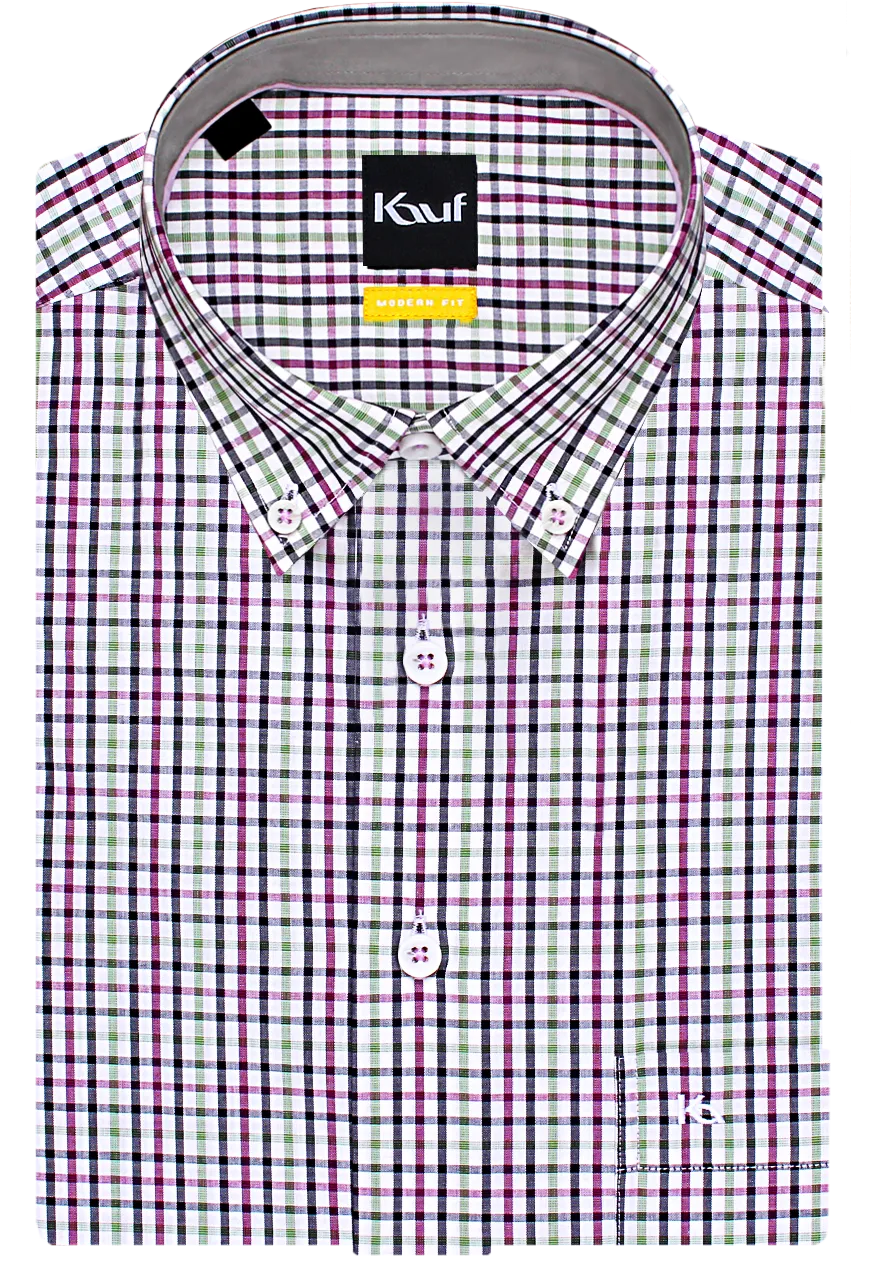 kurzarmhemd button down