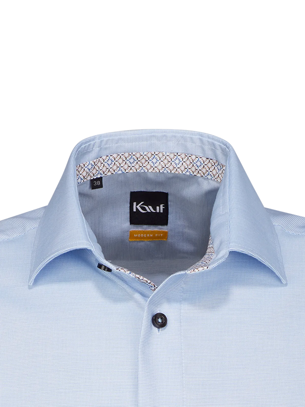 Pisa New Kent Kurzarm regualr fit mit Kontrast