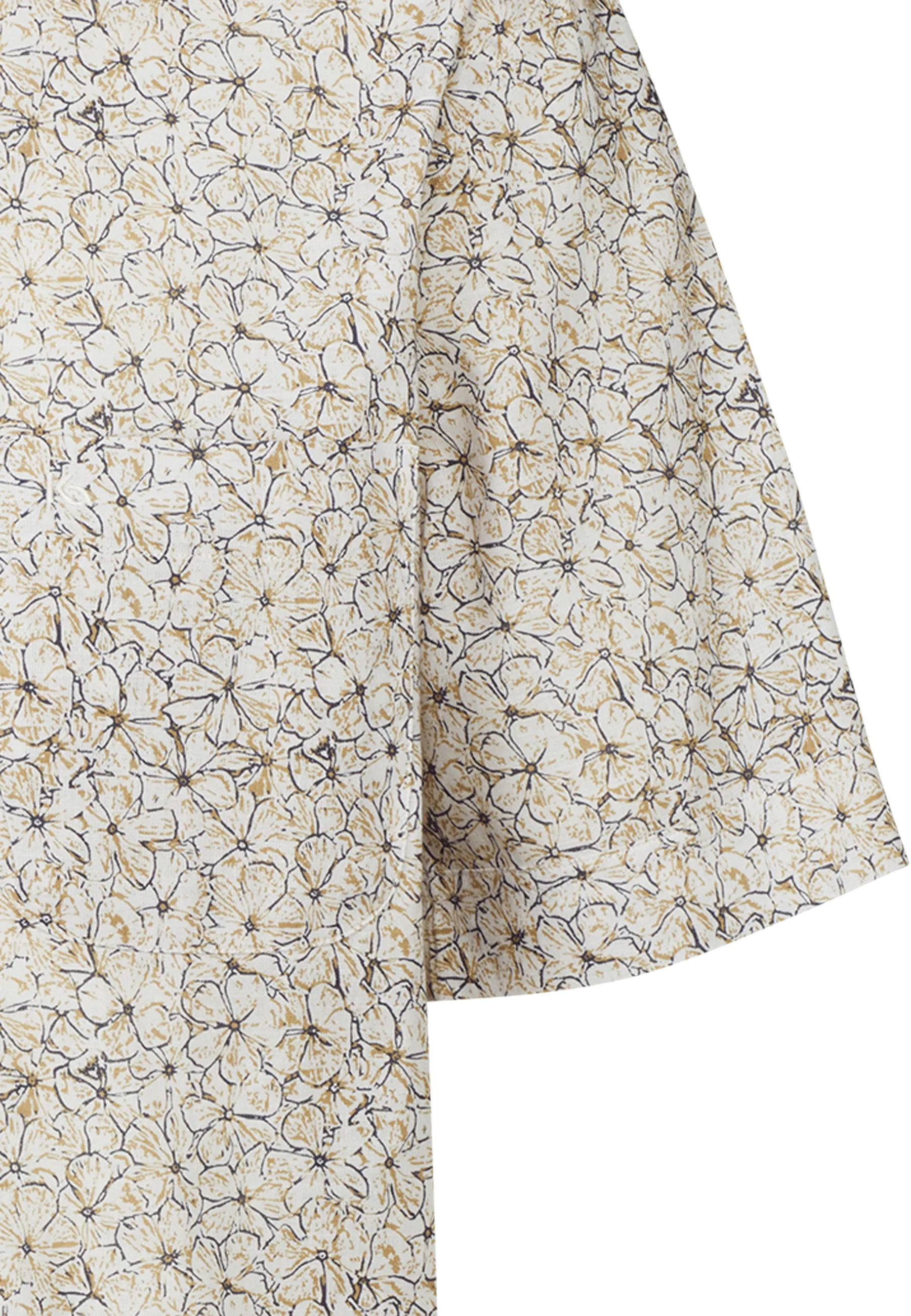 Verona Kent Kurzarm modern fit mit Kontrast