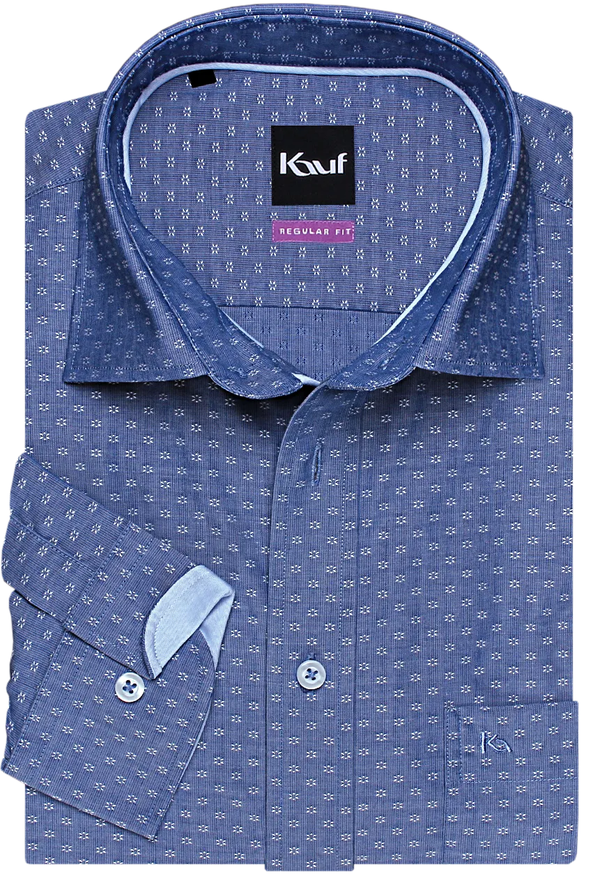 Pisa New Kent Langarm mit Kontrast