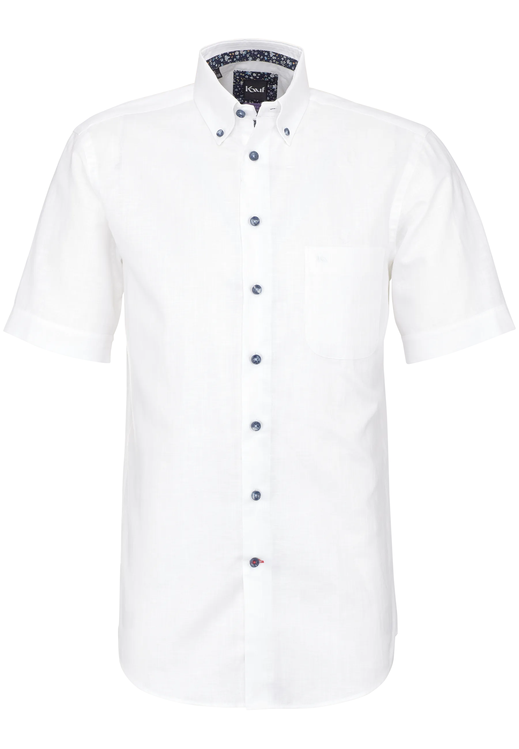 herren hemd button down kragen