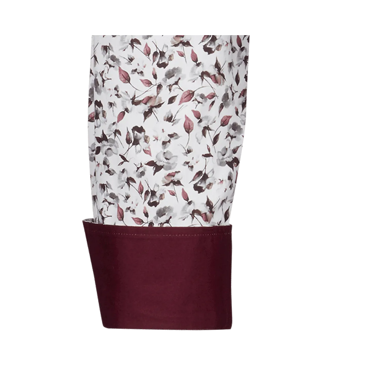 Verona Kent Langarm modern fit mit Kontrast