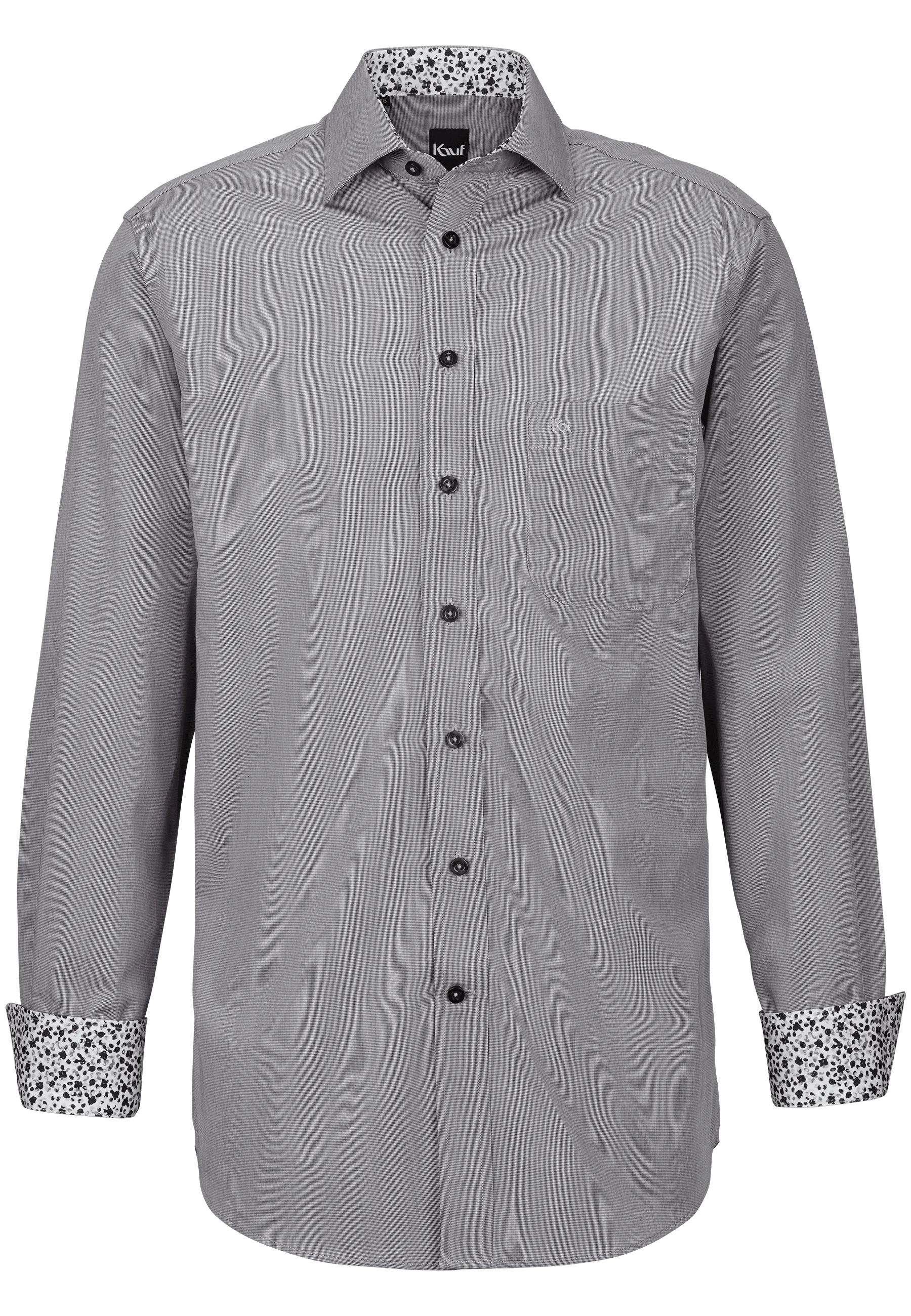 hemd grau