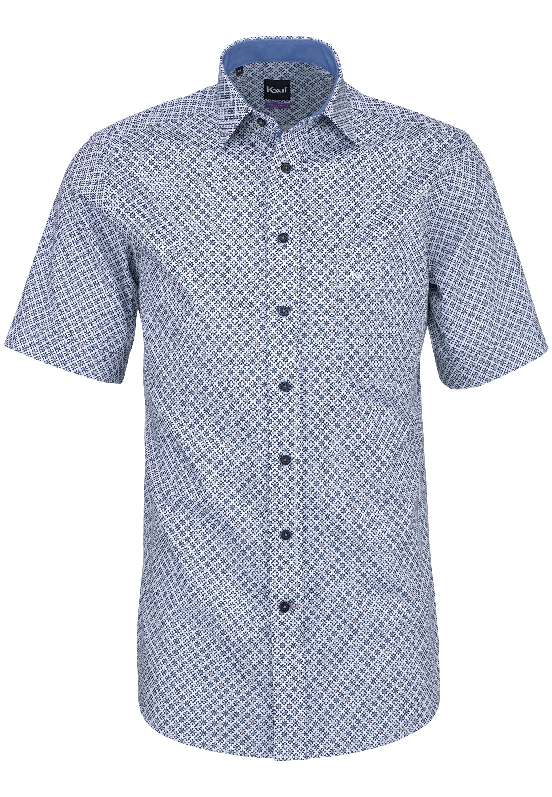 shirt with a star pattern